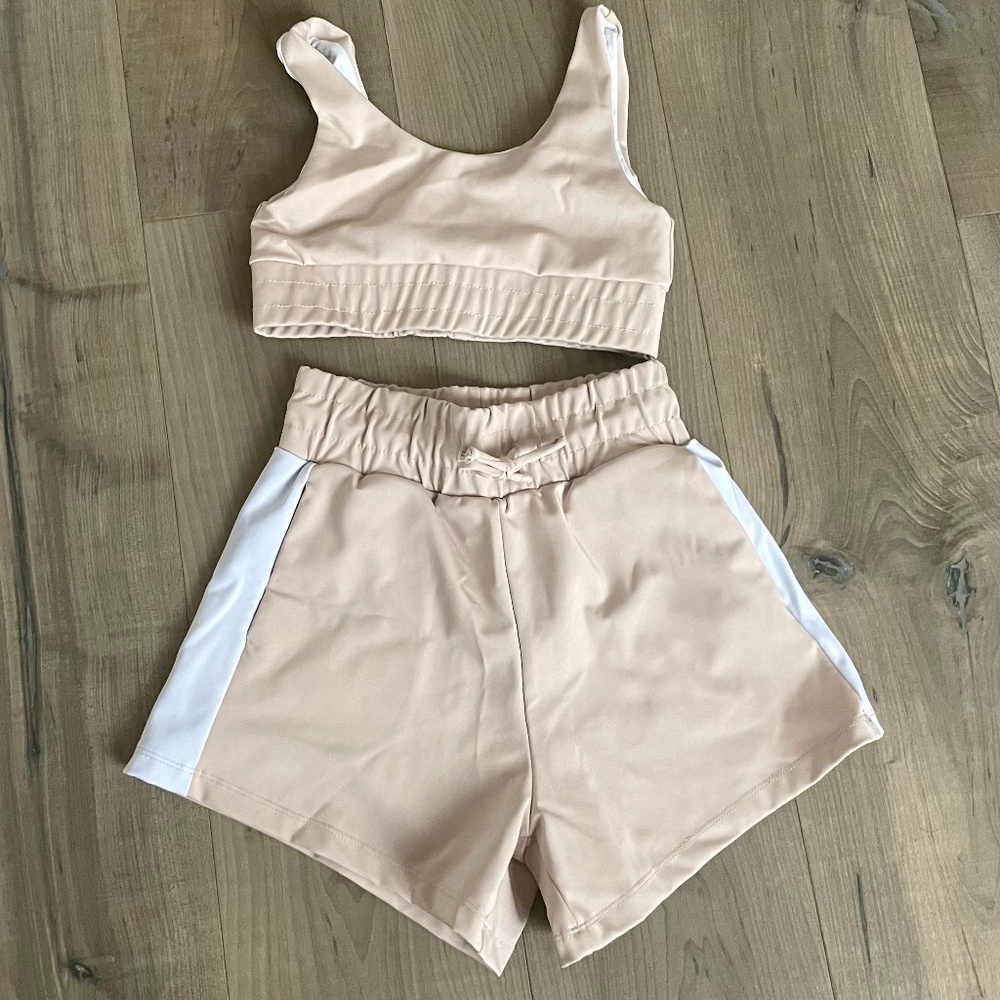 Five Dancewear 2 piec Short/Tank
